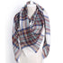 esign Women Triangles Scarf Long Scarves Shawl Autumn Winter - ROUTINE FASHION